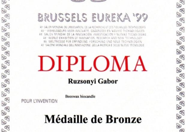 Diploma Brüsszel