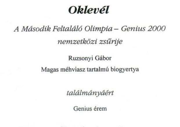 Diploma Budapest