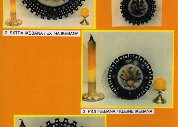 HT bőrdíszmű